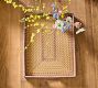 Jenny Hand-Woven Rectangle Tray