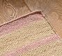 Mila Striped Jute Rug