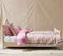 Colorful Stripe Cotton Linen Duvet Cover &amp; Shams