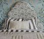 Kala Cotton Embroidered Patchwork Quilt &amp; Shams