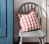 Quinn Woven Plaid Pillow Cover