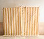 Reversible Cotton Stripe Quilt