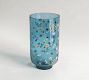 Sophia Hand-Painted Glass Vase