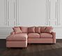 Hadley Upholstered Sofa Chaise Sectional