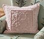 Jane Floral Quilted Pillow Cover