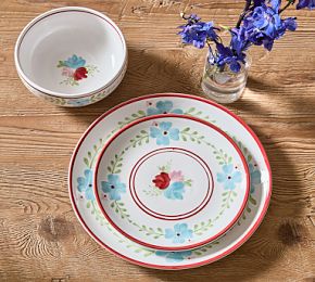 Shauna Hand-Painted Salad Plate set of 4