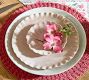 Pink Celeste Recycled Dessert Plate, Set of 4