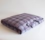 Ruby Woven Plaid Sofa Topper Pillow Cover