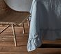 Linen Ruffle Tablecloth