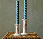 Penelope Hand-Painted Taper Candle Holder