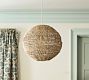 Senna Macrame Woven Ball Pendant
