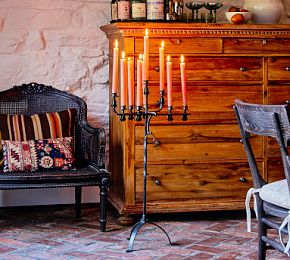 Simple Taper Candelabra