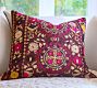 Suzani Embroidered Pillow Cover