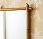 Caye Faux Bamboo Mirror
