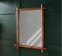 Caye Faux Bamboo Mirror