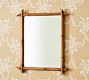 Caye Faux Bamboo Mirror