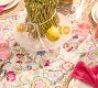 Dinah Floral Ruffle Tablecloth