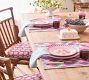 Gabriella Plaid Woven Placemats, Set of 4