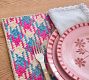 Gabriella Plaid Woven Placemats, Set of 4