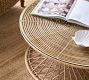 Tia Rattan Round Coffee Table