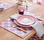 Gabriella Plaid Woven Placemats, Set of 4