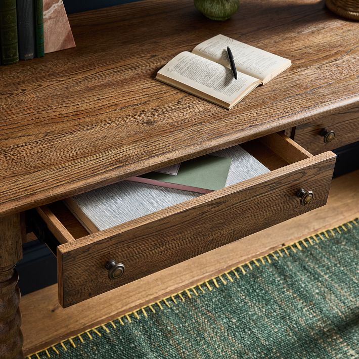 Liona Twisted Desk | Greenrow
