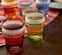 Recycled Colored Glass Drinking Glasses
