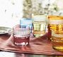 Recycled Colored Glass Drinking Glasses