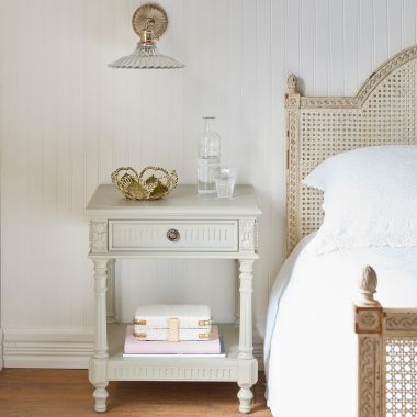 Verbena Bed White Bedroom