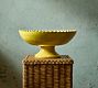 Decorative Scallop Trimmed Pedestal Bowl