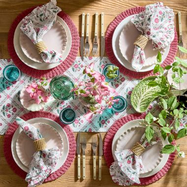 Garen Party Inspired Tablescape
