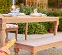 Livia Carved Outdoor Dining Table