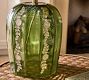 Laurel Floral Glass Table Lamp Base