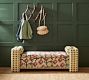 Lexington Floral Storage Bench