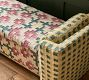 Lexington Floral Storage Bench