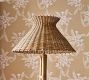 Millie Rattan Floor Lamp Set