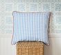 Betsy Gingham Outdoor Pillow Cover