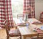 Hailey Gingham Curtain