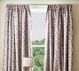Daisy Bloom Printed Linen Curtain