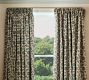 Daisy Bloom Printed Linen Curtain