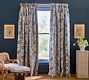 Wildflower Jacquard Pleated Curtain