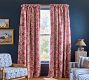 Wildflower Jacquard Pleated Curtain