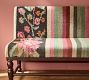 Aspen Floral Banquette Bench