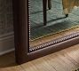 Carved Floor Mirror