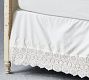 Cotton Crochet Bedskirt