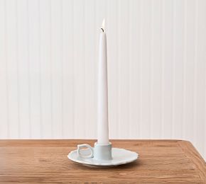 Recycled Glaze Ceramic Candle Holder