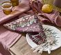 Folkloric Plum Ruffle Napkins, Set of 4