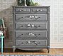 French Provincial Highboy Dresser