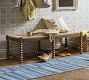 Terra Spindle Leg Bench
