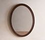Verbena Oval Mirror